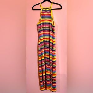 Shein curve 1xl, multi color dress